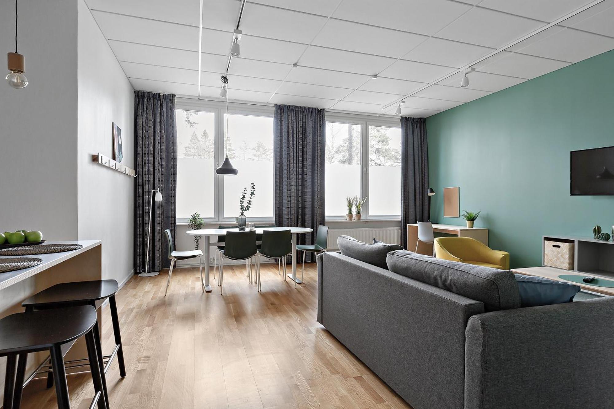 Forenom Hotel Kista Sztokholm Zewnętrze zdjęcie