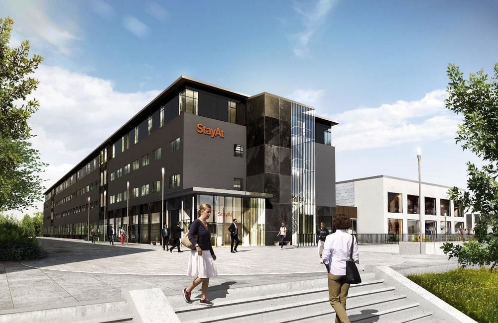 Forenom Hotel Kista Sztokholm Zewnętrze zdjęcie